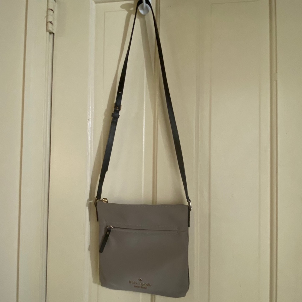Kate Spade Grey Crossbody